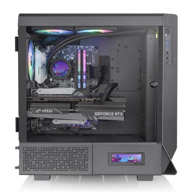 Аксесоар Thermaltake LCD Panel Kit Black ( 3.9" LCD R2 Panel for Ceres 500 TG ARGB )