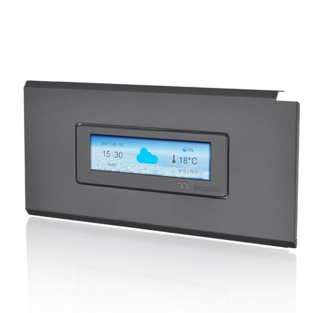 Аксесоар Thermaltake LCD Panel Kit Black ( 3.9" LCD R2 Panel for Ceres 500 TG ARGB )