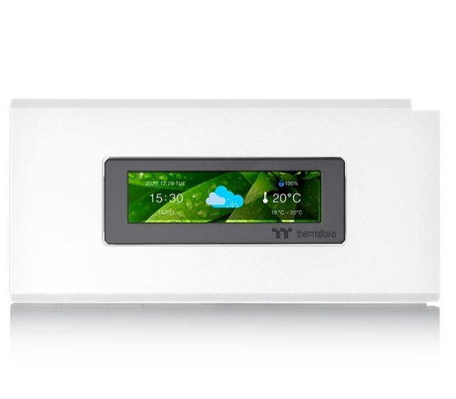 Аксесоар Thermaltake LCD Panel Kit Snow ( 3.9" LCD R2 Panel for Ceres 500 TG ARGB Snow )