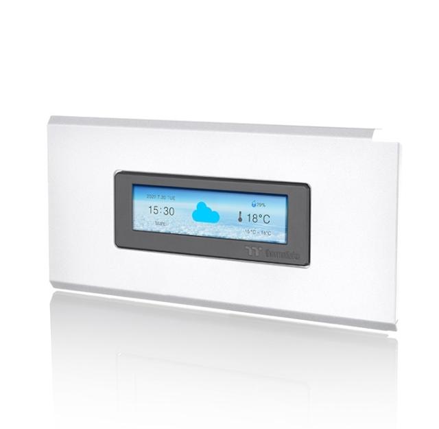 Аксесоар Thermaltake LCD Panel Kit Snow ( 3.9" LCD R2 Panel for Ceres 500 TG ARGB Snow )
