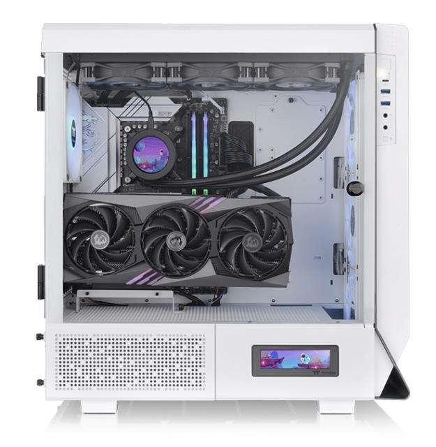 Аксесоар Thermaltake LCD Panel Kit Snow ( 3.9" LCD R2 Panel for Ceres 500 TG ARGB Snow )