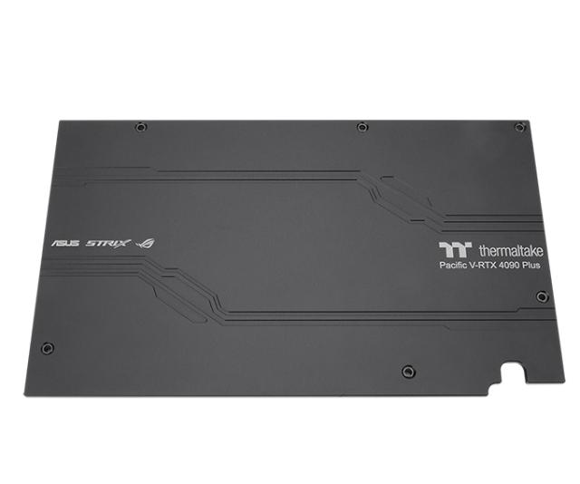 Аксесоар Thermaltake Pacific V-RTX 4090 Water Block for ASUS STRIX GPUs & ASUS TUF GPUs