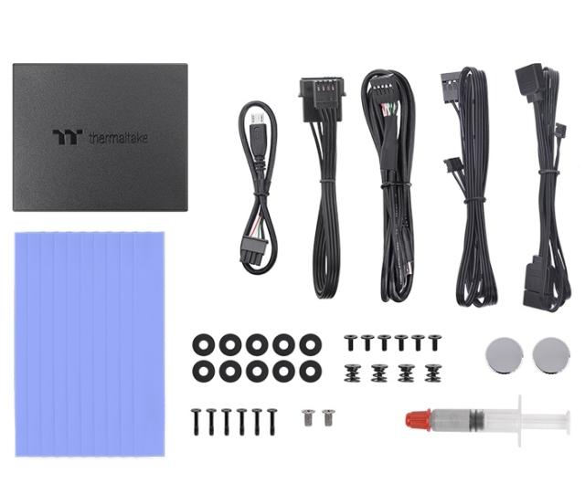 Аксесоар Thermaltake Pacific V-RTX 4090 Water Block for ASUS STRIX GPUs & ASUS TUF GPUs