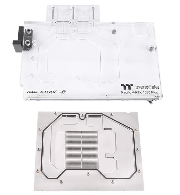 Аксесоар Thermaltake Pacific V-RTX 4080 Water Block for ASUS STRIX GPUs & ASUS TUF GPUs
