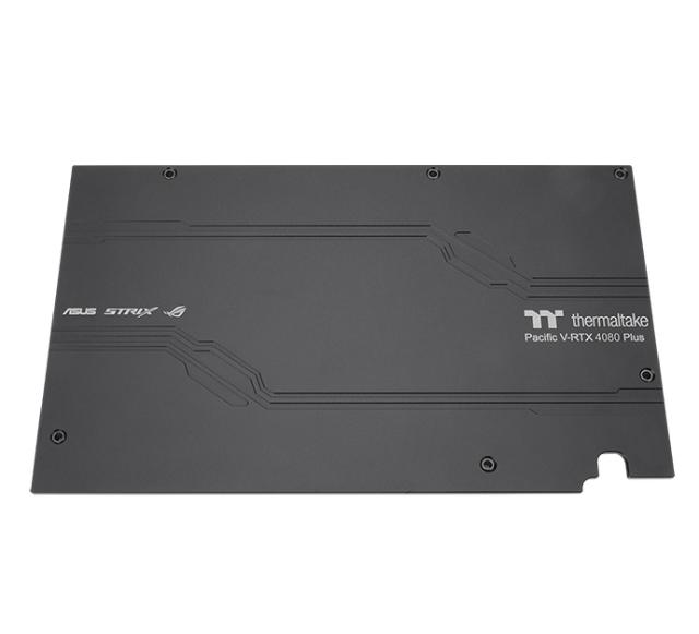 Аксесоар Thermaltake Pacific V-RTX 4080 Water Block for ASUS STRIX GPUs & ASUS TUF GPUs