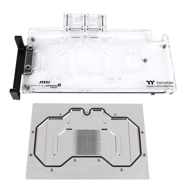 Аксесоар Thermaltake Pacific V-RTX 4090 Water Block for MSI Gaming Trio GPUs & MSI Suprim GPUs