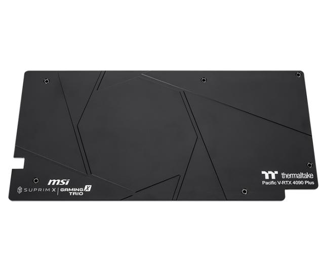 Аксесоар Thermaltake Pacific V-RTX 4090 Water Block for MSI Gaming Trio GPUs & MSI Suprim GPUs