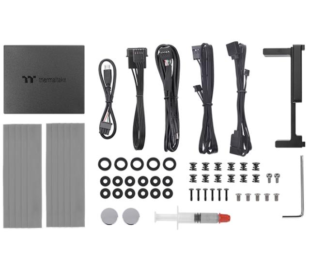 Аксесоар Thermaltake Pacific V-RTX 4090 Water Block for MSI Gaming Trio GPUs & MSI Suprim GPUs
