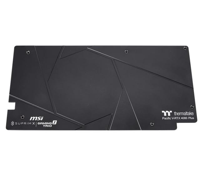 Аксесоар Thermaltake Pacific V-RTX 4080 Water Block for MSI Gaming Trio GPUs & MSI Suprim GPUs