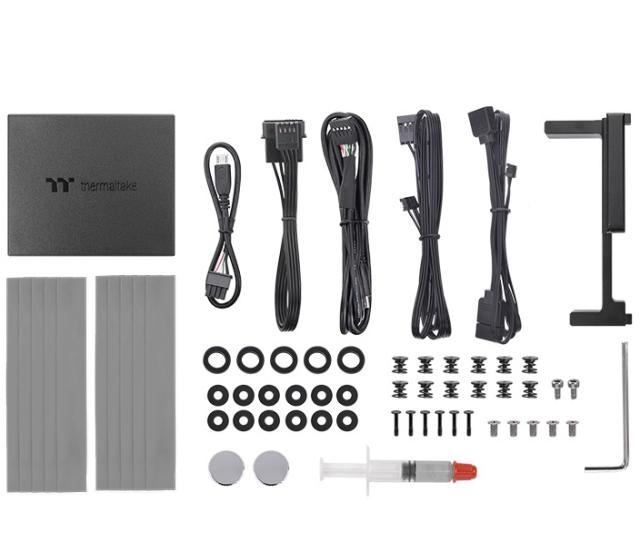 Аксесоар Thermaltake Pacific V-RTX 4080 Water Block for MSI Gaming Trio GPUs & MSI Suprim GPUs