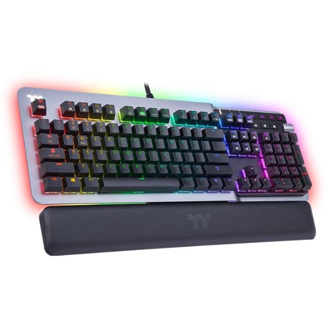 Клавиатура Thermaltake Argent K5 Silver Switch