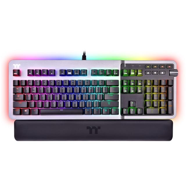Клавиатура Thermaltake Argent K5 Silver Switch