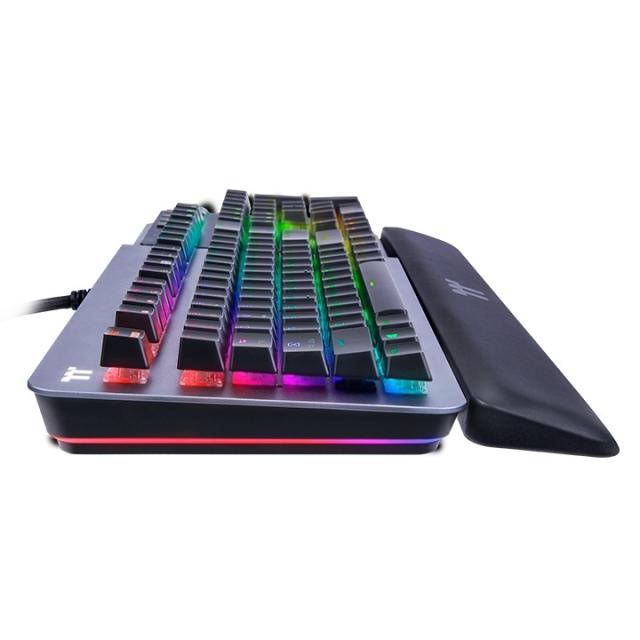 Клавиатура Thermaltake Argent K5 Silver Switch