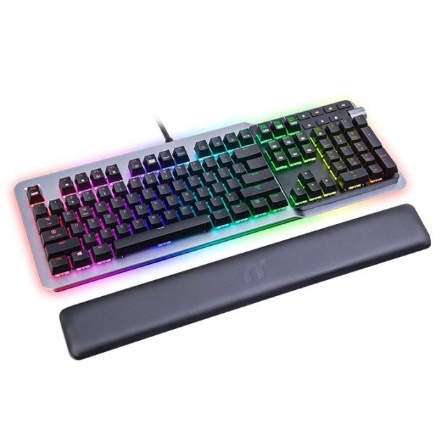 Клавиатура Thermaltake Argent K5 Silver Switch