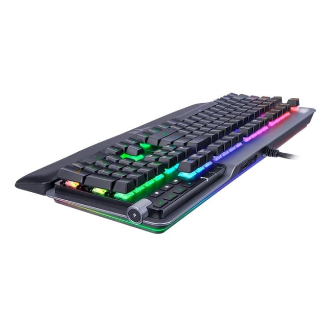 Клавиатура Thermaltake Argent K5 Silver Switch