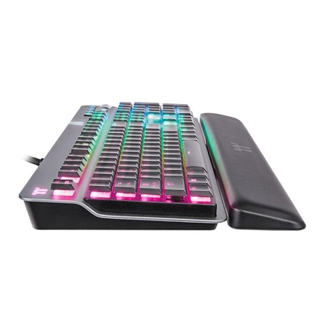 Клавиатура Thermaltake Argent K6 Low Profile RGB Silver Switch