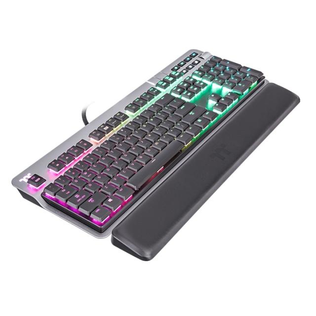 Клавиатура Thermaltake Argent K6 Low Profile RGB Silver Switch