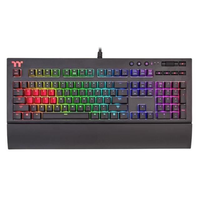 Клавиатура Thermaltake Premuim X1 RGB Mechanical RGB Blue Switch