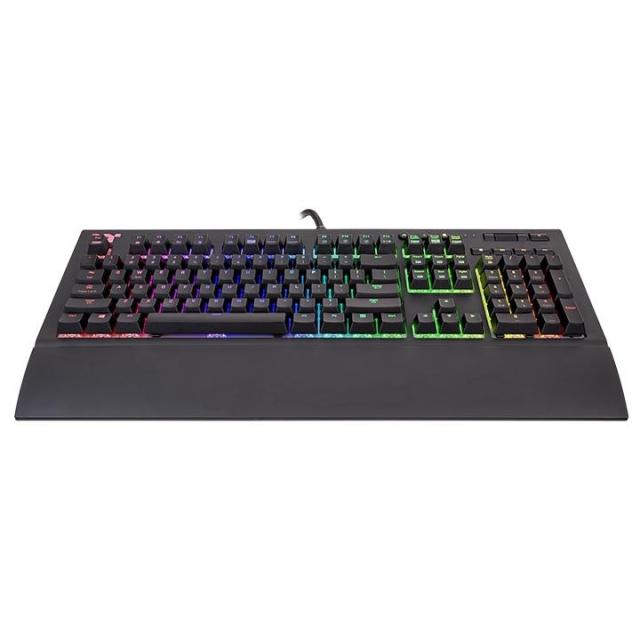 Клавиатура Thermaltake Premuim X1 RGB Mechanical RGB Blue Switch