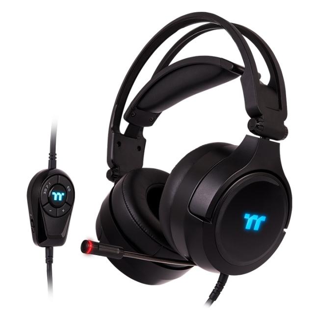Слушалки Thermaltake Riing Pro RGB 7.1 Digital USB