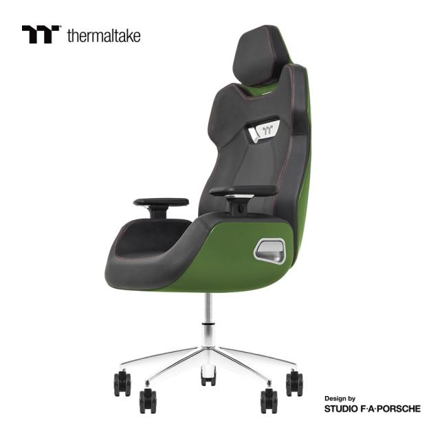 Стол Thermaltake Argent E700 Racing Green - Design by Studio F. A. Porsche