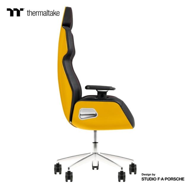 Стол Thermaltake Argent E700 Sanga Yellow - Design by Studio F. A. Porsche