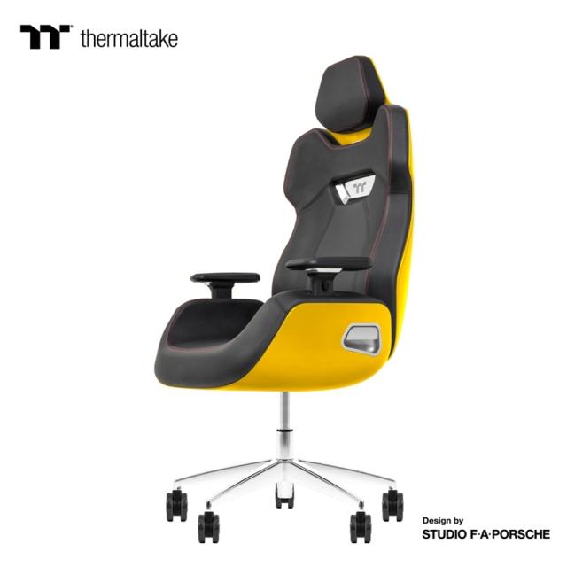 Стол Thermaltake Argent E700 Sanga Yellow - Design by Studio F. A. Porsche
