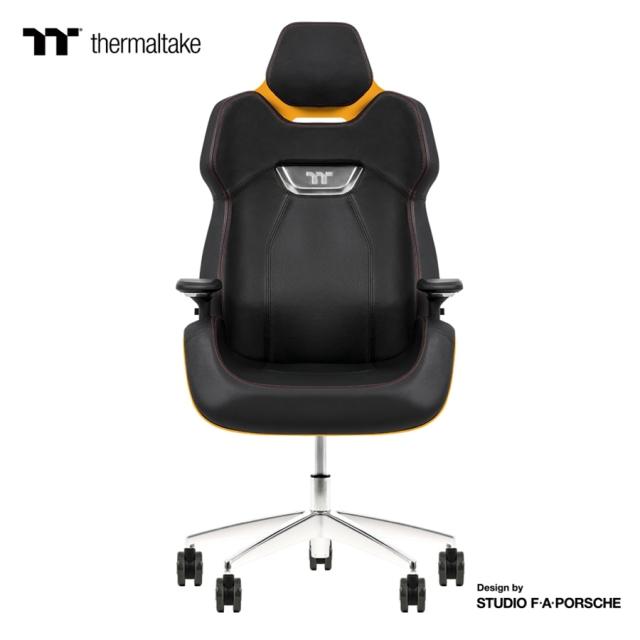 Стол Thermaltake Argent E700 Sanga Yellow - Design by Studio F. A. Porsche
