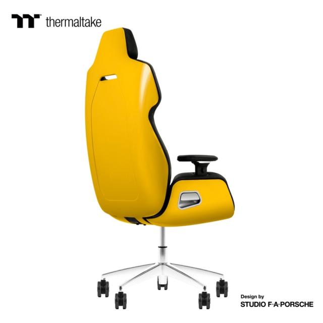 Стол Thermaltake Argent E700 Sanga Yellow - Design by Studio F. A. Porsche