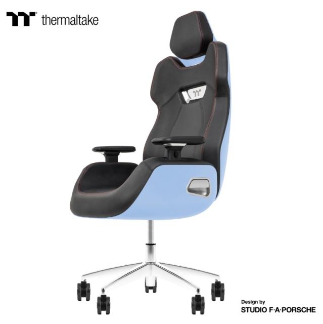 Стол Thermaltake Argent E700 Hydrangea Blue - Design by Studio F. A. Porsche (25th Anniversary Edition)