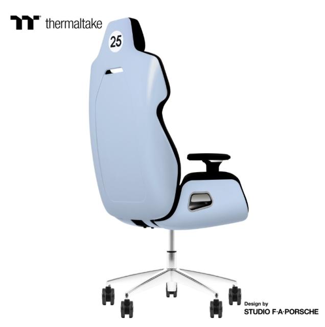 Стол Thermaltake Argent E700 Hydrangea Blue - Design by Studio F. A. Porsche (25th Anniversary Edition)