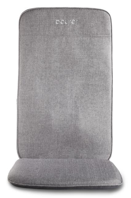 Масажор Beurer MG 202 Shiatsu seat cover, Extra-light & slim back cover; 4-head massage system; Modern design and high-quality material; LED light; One-button operation
