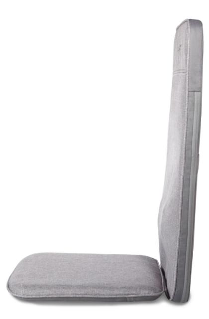 Масажор Beurer MG 202 Shiatsu seat cover, Extra-light & slim back cover; 4-head massage system; Modern design and high-quality material; LED light; One-button operation