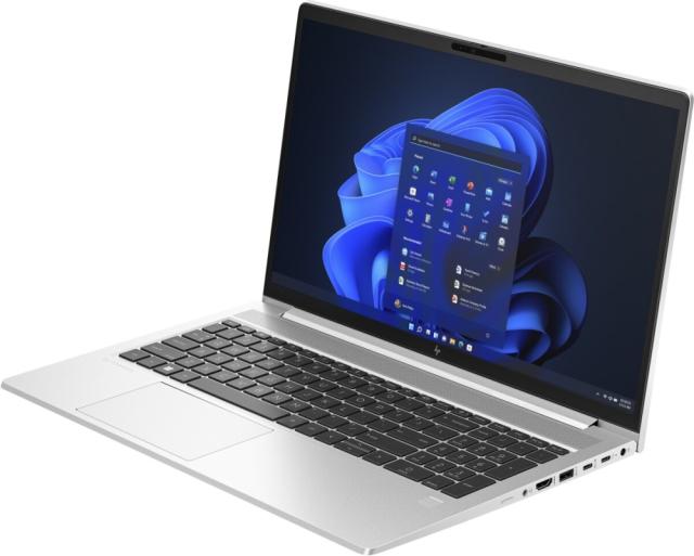 Лаптоп HP EliteBook 650 G10 Pike Silver, Intel Core i5-1335U 10C (3.40/4,6GHz, 12 MB cache), 15.6" FHD IPS AG, 16GB 3200Mhz 1DIMM, 512GB PCIe NVMe SSD, WiFi 6E + BT 5.3, FPR, Smart Card Reader, Backlit Kbd, 3C Batt, Win 11 Pro