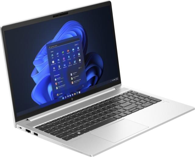 Лаптоп HP EliteBook 650 G10 Pike Silver, Intel Core i5-1335U 10C (3.40/4,6GHz, 12 MB cache), 15.6" FHD IPS AG, 16GB 3200Mhz 1DIMM, 512GB PCIe NVMe SSD, WiFi 6E + BT 5.3, FPR, Smart Card Reader, Backlit Kbd, 3C Batt, Win 11 Pro
