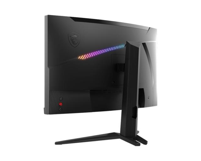 Монитор MSI MAG 275CQRF-QD, 170Hz, 27", 1ms, 2560x1440 WQHD, QUANTUM DOT, 1000R Curve, Rapid VA, 300 nits, 4000 :1, Adaptive sync, 2 HDMI, DP, USB Type-C (DP alt. w/ PD Charging 15W), HEIGHT ADJ., VESA 100, 9S6-3CD24T-001+TRUST GXT 404R Rana Gaming H