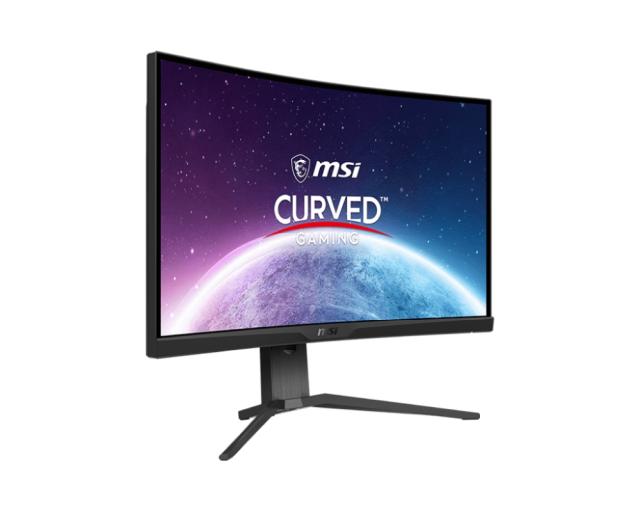 Монитор MSI MAG 275CQRF-QD, 170Hz, 27", 1ms, 2560x1440 WQHD, QUANTUM DOT, 1000R Curve, Rapid VA, 300 nits, 4000 :1, Adaptive sync, 2 HDMI, DP, USB Type-C (DP alt. w/ PD Charging 15W), HEIGHT ADJ., VESA 100, 9S6-3CD24T-001+TRUST GXT 404R Rana Gaming H