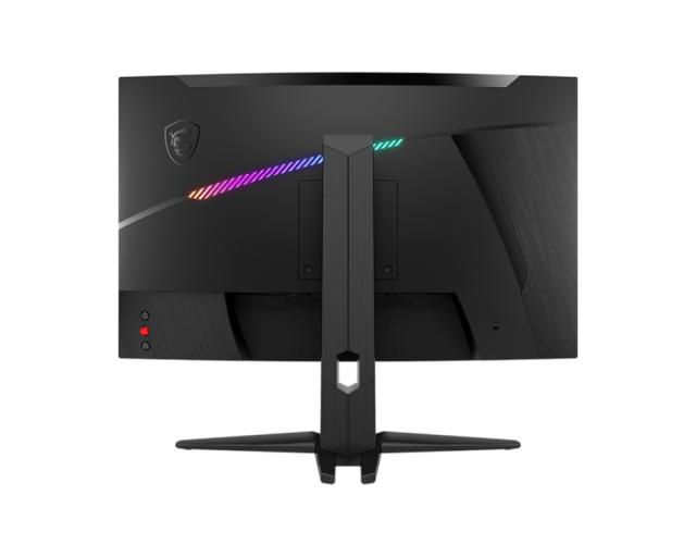 Монитор MSI MAG 275CQRF-QD, 170Hz, 27", 1ms, 2560x1440 WQHD, QUANTUM DOT, 1000R Curve, Rapid VA, 300 nits, 4000 :1, Adaptive sync, 2 HDMI, DP, USB Type-C (DP alt. w/ PD Charging 15W), HEIGHT ADJ., VESA 100, 9S6-3CD24T-001+TRUST GXT 404R Rana Gaming H
