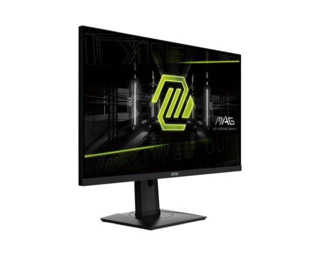 Монитор MSI MAG 274QRF QD E2, 27", Rapid IPS, 1ms, 180Hz, Flat, WQHD 2560x1440, Quantum Dot technology, DisplayHDR 400, Mystic Light, Gaming Intelligence App, DP, 2 HDMI, Type-C wPD 65W charging, Heigh Adj. 130mm, Tilt, Vesa 75+TRUST GXT 404R Rana Ga