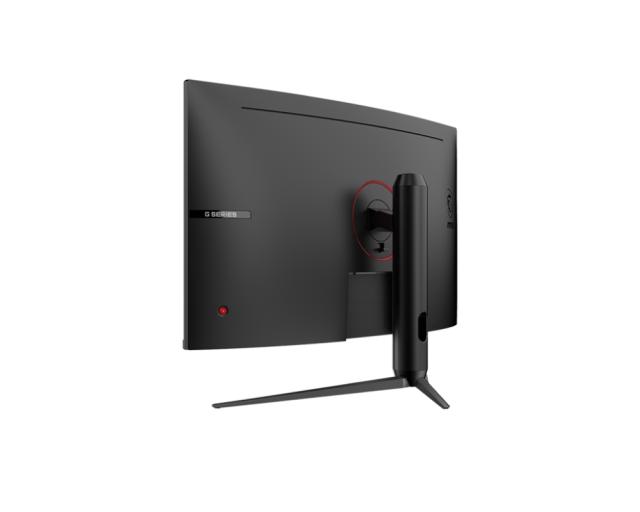 Монитор MSI G32CQ5P, 170Hz, 1ms, VA, 2560x1440 (WQHD), Curve 1500R, Adaptive-Sync, HDR Ready,  Anti-Flicker, Less Blue Light, Night Vision, 3000:1, 100M:1, DP, 2 HDMI, Tilt, Height. Adj., VESA 75, Frameless, 9S6-3DB44H-027+TRUST GXT 404R Rana Gaming 