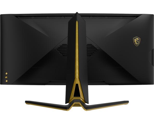 Монитор MSI MEG 342C QD-OLED, 34" UWQHD (3440x1440), 175Hz, 0.03ms, Anti-Reflection, Curve 1800R, 21:9, FreeSync Premium Pro, 2 HDMI, DP, USB Type-C, 4 USB 3.2, Tilt, HEIGHT adj., VESA 100, PIP and PBP, MIC, 9S6-3DC44T-002+TRUST GXT 404R Rana Gaming 