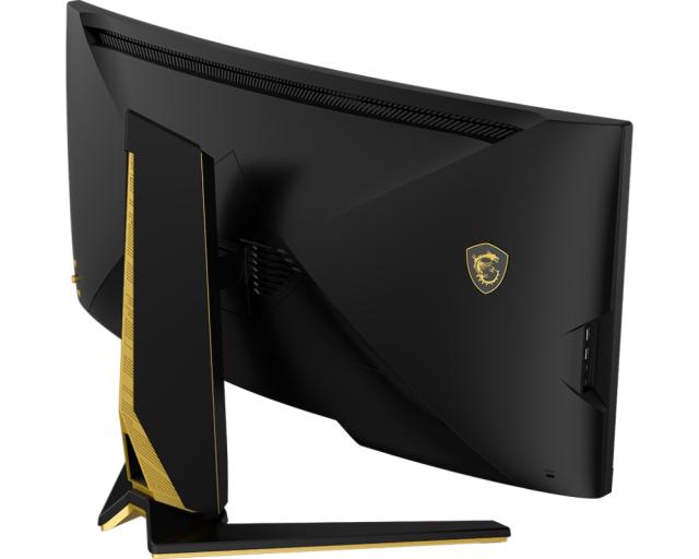 Монитор MSI MEG 342C QD-OLED, 34" UWQHD (3440x1440), 175Hz, 0.03ms, Anti-Reflection, Curve 1800R, 21:9, FreeSync Premium Pro, 2 HDMI, DP, USB Type-C, 4 USB 3.2, Tilt, HEIGHT adj., VESA 100, PIP and PBP, MIC, 9S6-3DC44T-002+TRUST GXT 404R Rana Gaming 