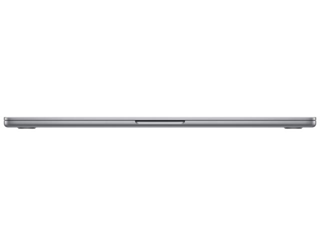 Лаптоп Apple MacBook Air 15 2024, 15.3", Apple M3 8C (3.5/4.05GHz, 20M), 10 ядра GPU Apple M3, 8GB, 256GB SSD, Space Gray