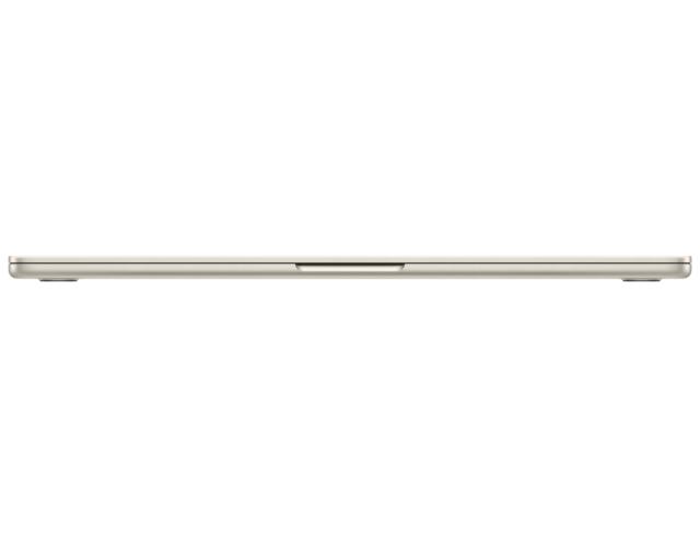 Лаптоп Apple MacBook Air 15 2024, 15.3", Apple M3 8C (3.5/4.05GHz, 20M), 10 ядра GPU Apple M3, 8GB, 256GB SSD, Starlight