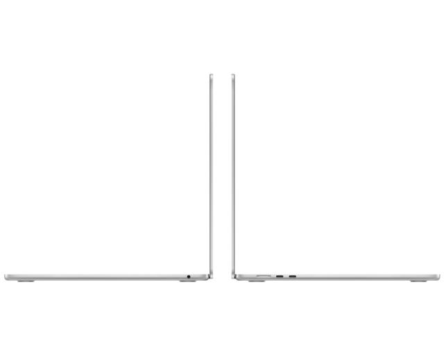 Лаптоп Apple MacBook Air 15.3 SILVER/M3/10C GPU/8GB/512GB-ZEE