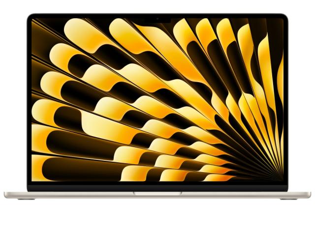 Лаптоп Apple MacBook Air 15.3 STARLIGHT/M3/10C GPU/8GB/512GB-ZEE