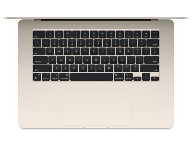 Лаптоп Apple MacBook Air 15.3 STARLIGHT/M3/10C GPU/16GB/512GB-ZEE