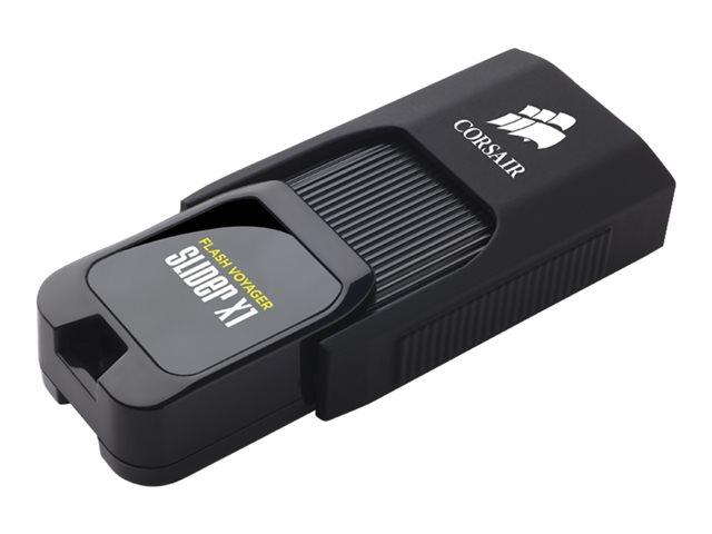 USB памет CORSAIR Flash Voyager Slider X1 128GB USB 3.0 Read 130 MB/s
