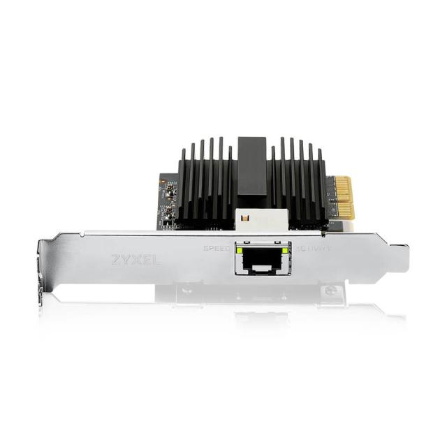 Мрежова карта ZyXEL XGN100C 10G Network Adapter PCIe Card with Single RJ45 Port