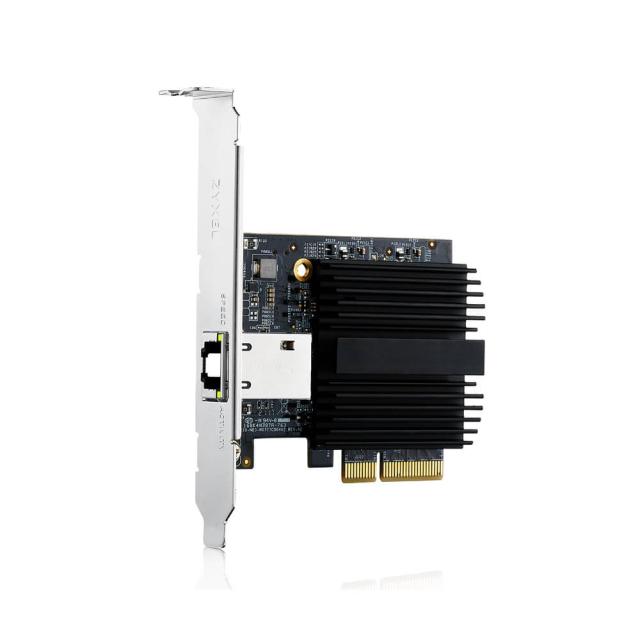 Мрежова карта ZyXEL XGN100C 10G Network Adapter PCIe Card with Single RJ45 Port